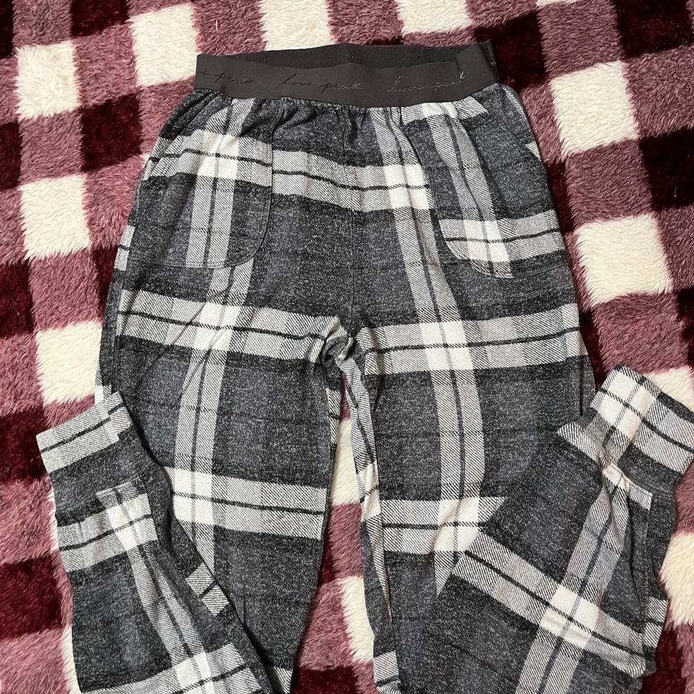 Pink brand sleepwear joggers